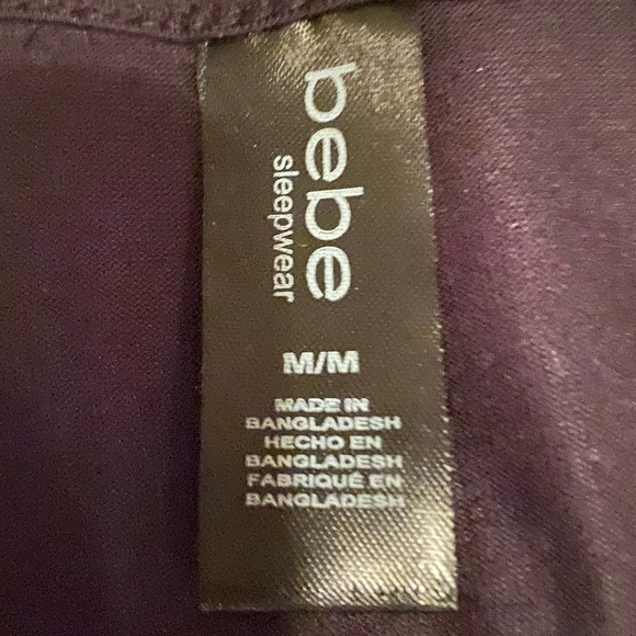 NWT BeBe Pajamas Set - Tank Top and Lounge Pajama Sleepwear Set - Picture 8 of 11